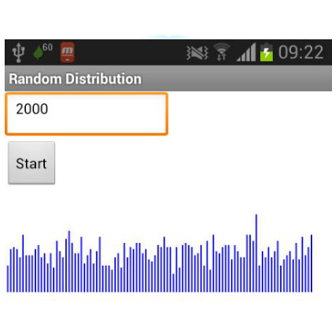 Screenshot: Aufbau der For Mal-App